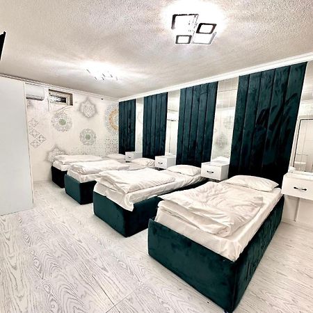 Safar Hotel Samarkand Bagian luar foto