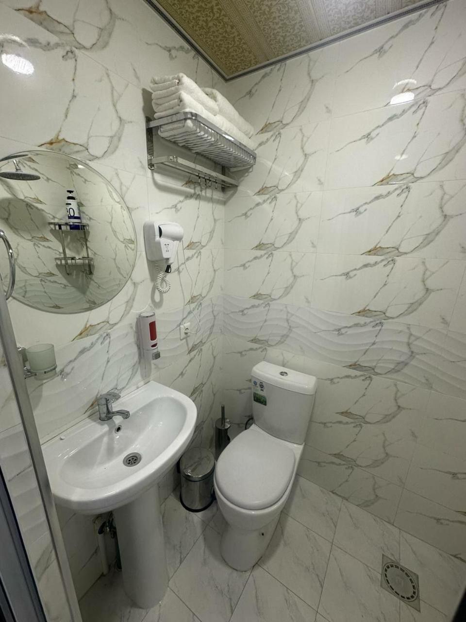 Safar Hotel Samarkand Bagian luar foto